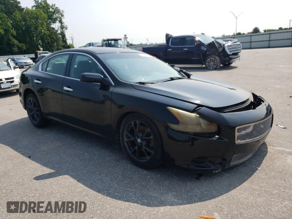 2013 Nissan Maxima S z VIN 1N4AA5AP1DC822083, wystawiony jako Copart lot #58932365 z przebiegiem 136 390 mil mil oraz Szkoda całkowita • Salvage title. Historia ofert i sprzedaży dostępna na DreamBid. Obrazek 4.