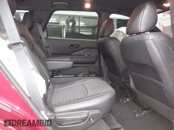 2023 Nissan Pathfinder Rock Creek with VIN 5N1DR3BD7PC276625, listed as a IAAI auction lot 42226402 with 11,872 mi miles and . Bid and sale history available at DreamBid. Image 8.