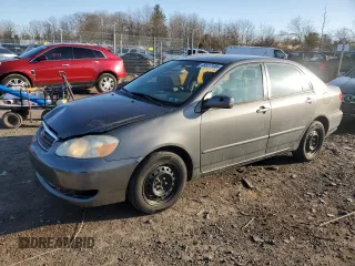 2005 Toyota Corolla CE с VIN 2T1BR32E15C413762, выставлен на аукционе Copart как лот 48327105 с пробегом 193 671 миль миль и Списание • Salvage title. История ставок и продаж доступна на DreamBid. Изображение 1.