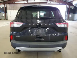 2021 Ford Escape SEL with VIN 1FMCU9H64MUA50988, listed as a Copart auction lot 54517685 with 122,593 mi miles and Salvage Title. Bid and sale history available at DreamBid. Image 6.