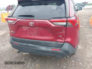 2019 Toyota RAV4 LE with VIN JTMH1RFV2KJ005625, listed as a IAAI auction lot 42187600 with 131,215 mi miles and . Bid and sale history available at DreamBid. Image 18.