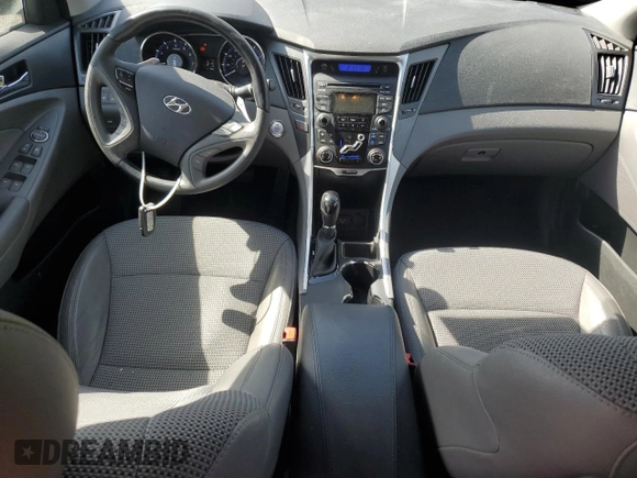 2012 Hyundai Sonata SE with VIN 5NPEC4AB7CH414288, listed as a Copart auction lot 51987105 with 98,385 mi miles and Salvage Title. Bid and sale history available at carsss.com. Image 8.