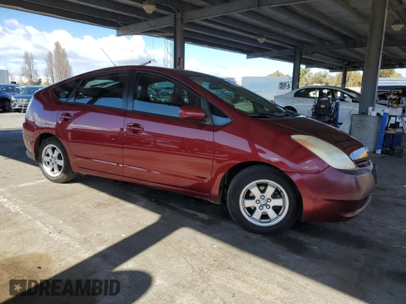 2004 Toyota Prius with VIN JTDKB20U140027716, listed as a Copart auction lot 47860595 with 248,399 mi miles and Salvage Title. Bid and sale history available at DreamBid. Image 4.