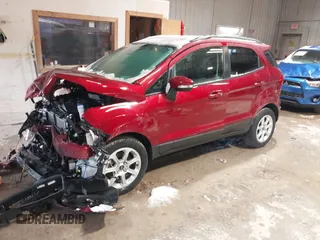 2019 Ford EcoSport SE with VIN MAJ3S2GE6KC263475, listed as a IAAI auction lot 41834450 with 45,138 mi miles and . Bid and sale history available at DreamBid. Image 17.