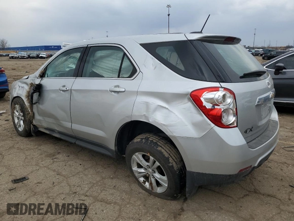 2015 Chevrolet Equinox LS with VIN 2GNALAEK1F1181335, listed as a Copart auction lot 50514005 with 192,234 mi miles and Clean Title. Bid and sale history available at carsss.com. Image 2.