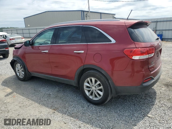 2017 Kia Sorento LX z VIN 5XYPG4A38HG237626, wystawiony jako Copart lot #57173035 z przebiegiem 141 417 mil mil oraz Szkoda całkowita • Salvage title. Historia ofert i sprzedaży dostępna na DreamBid. Obrazek 2.