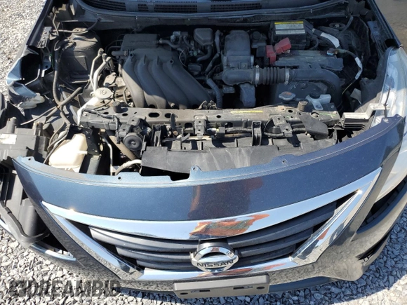 2015 Nissan Versa SV with VIN 3N1CN7AP5FL893607, listed as a Copart auction lot 54623245 with 238,103 mi miles and Salvage title. Bid and sale history available at DreamBid. Image 11.