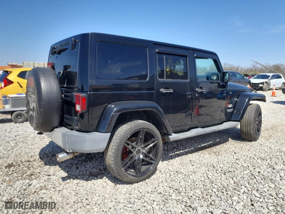 2011 Jeep Wrangler Unlimited Sahara with VIN 1J4HA5H13BL561993, listed as a Copart auction lot 52174355 with 66,092 mi miles and Salvage Title. Bid and sale history available at carsss.com. Image 3.
