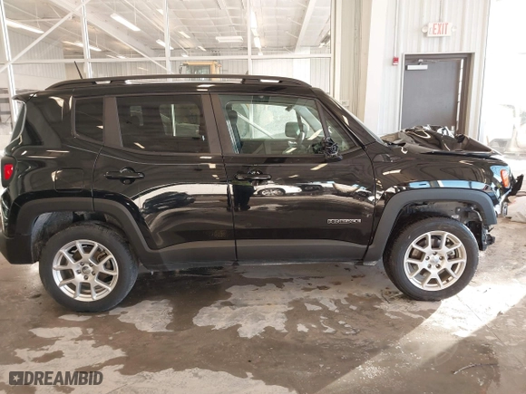 2019 Jeep Renegade Sport with VIN ZACNJBAB9KPJ95900, listed as a IAAI auction lot 41018209 with 70,511 mi miles. Bid and sale history available at carsss.com. Image 14.