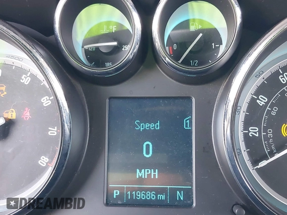 2012 Buick Verano with VIN 1G4PP5SK0C4199033, listed as a IAAI auction lot 42704434 with 196,686 mi miles and . Bid and sale history available at DreamBid. Image 7.