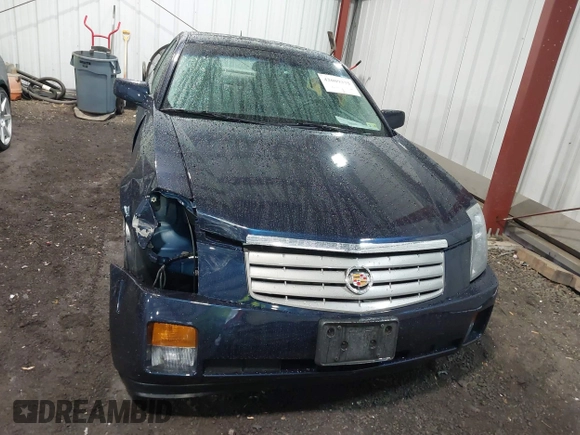 2006 Cadillac CTS with VIN 1G6DM57T760120439, listed as a IAAI auction lot 42009375 with 34,190 mi miles. Bid and sale history available at carsss.com. Image 12.