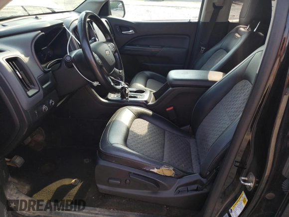 2015 Chevrolet Colorado 4WD Z71 with VIN 1GCGTCE33F1170799, listed as a Copart auction lot 60616155 with 202,462 mi miles and Clean title. Bid and sale history available at DreamBid. Image 7.
