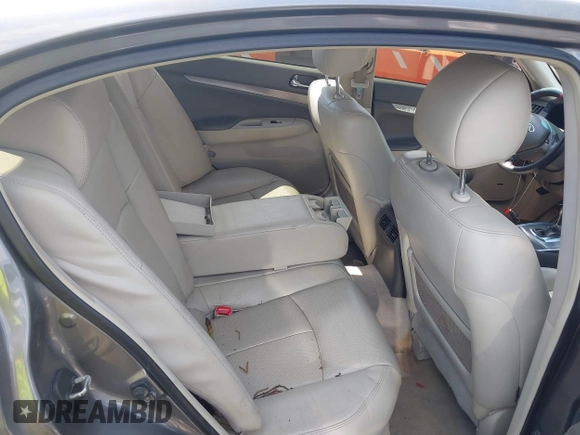 2013 Infiniti G37 Journey with VIN JN1CV6AP8DM301176, listed as a IAAI auction lot 42158812 with 210,224 mi miles and . Bid and sale history available at DreamBid. Image 8.