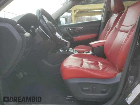 2019 Nissan Rogue SV with VIN JN8AT2MV1KW392634, listed as a Copart auction lot 49482255 with 148,911 mi miles and Salvage Title. Bid and sale history available at carsss.com. Image 7.