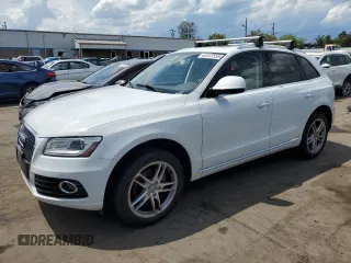2015 Audi Q5 Premium Plus with VIN WA1LFAFP4FA079210, listed as a Copart auction lot 63337555 with 134,413 mi miles and Clean title. Bid and sale history available at DreamBid. Image 1.