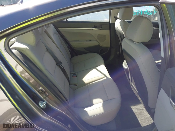 2020 Hyundai Elantra SE with VIN 5NPD74LF9LH594275, listed as a IAAI auction lot 41681921 with 62,554 mi miles. Bid and sale history available at carsss.com. Image 8.