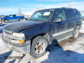2005 Chevrolet Tahoe LS with VIN 1GNEK13Z55J247815, listed as a IAAI auction lot 41335416 with 172,363 mi miles and . Bid and sale history available at DreamBid. Image 2.