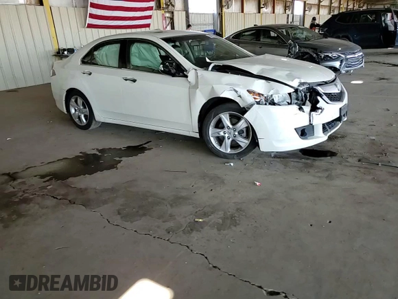 2010 Acura TSX with VIN JH4CU2F66AC015271, listed as a Copart auction lot 54620125 with 46,482 mi miles and Salvage Title. Bid and sale history available at carsss.com. Image 13.
