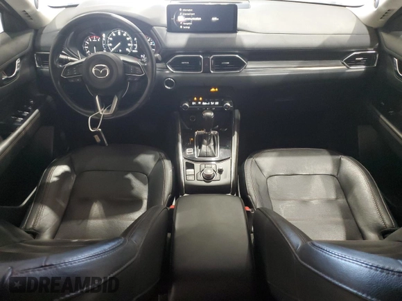 2021 Mazda CX-5 Grand Touring with VIN JM3KFBDM4M1344602, listed as a Copart auction lot 82793724 with 69,322 mi miles and Salvage Title. Bid and sale history available at carsss.com. Image 8.