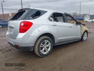 2013 Chevrolet Equinox LS with VIN 1GNALBEK1DZ118813, listed as a IAAI auction lot 41719360 with 0 mi miles. Bid and sale history available at carsss.com. Image 4.