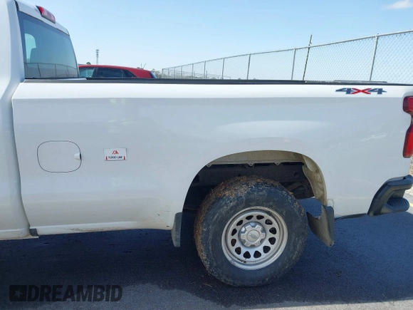 2019 Chevrolet Silverado 1500 with VIN 3GCNYAEH7KG165559, listed as a IAAI auction lot 41695825 with 86,661 mi miles and . Bid and sale history available at DreamBid. Image 12.