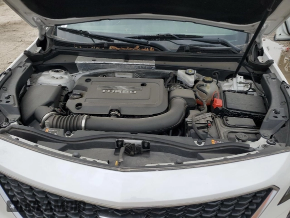 2019 Cadillac XT4 FWD Sport z VIN 1GYFZER48KF112347, wystawiony jako Copart lot #51124995 z przebiegiem 60 811 mil mil oraz Szkoda całkowita • Salvage title. Historia ofert i sprzedaży dostępna na DreamBid. Obrazek 12.
