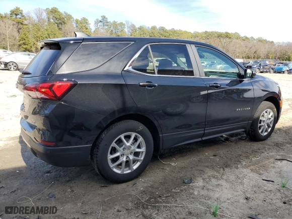 2024 Chevrolet Equinox LT with VIN 3GNAXTEG4RL297045, listed as a Copart auction lot 47478935 with 12,970 mi miles and Clean Title. Bid and sale history available at carsss.com. Image 3.