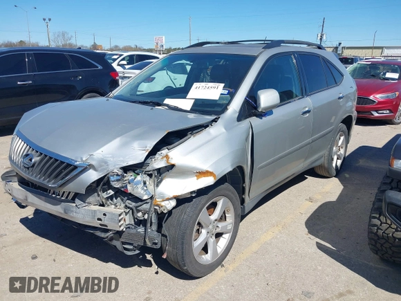 2008 Lexus RX 350 with VIN 2T2GK31U58C053575, listed as a IAAI auction lot 41724591 with 248,095 mi miles and . Bid and sale history available at DreamBid. Image 18.