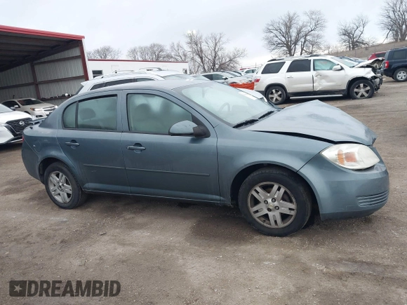 2005 Chevrolet Cobalt LS with VIN 1G1AL52F957518660, listed as a IAAI auction lot 41204346 with 261,326 mi miles and . Bid and sale history available at DreamBid. Image 13.
