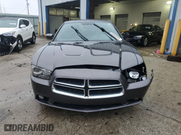 2013 Dodge Charger RT Plus with VIN 2C3CDXDT3DH542780, listed as a Copart auction lot 43349285 with 120,058 mi miles and Salvage Title. Bid and sale history available at carsss.com. Image 5.