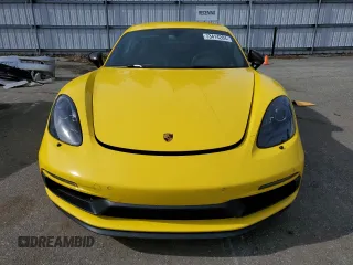 2018 Porsche 718 Cayman S z VIN WP0AB2A84JK279683, wystawiony jako Copart lot #73414284 z przebiegiem 48 619 mil mil oraz Szkoda całkowita • Salvage title. Historia ofert i sprzedaży dostępna na DreamBid. Obrazek 5.