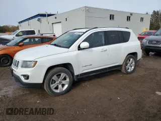 2017 Jeep Compass High Altitude with VIN 1C4NJDAB7HD164165, listed as a Copart auction lot 48239225 with 195,675 mi miles and Clean Title. Bid and sale history available at carsss.com. Image 1.