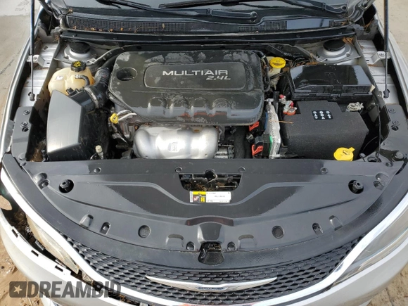 2015 Chrysler 200 Limited with VIN 1C3CCCAB3FN756301, listed as a Copart auction lot 45863855 with 125,190 mi miles and Salvage Title. Bid and sale history available at carsss.com. Image 11.