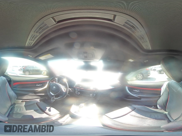 2014 BMW 4 Series 428i with VIN WBA3N7C58EF718718, listed as a Copart auction lot 60434345 with 118,179 mi miles and Salvage title. Bid and sale history available at DreamBid. Image 14.