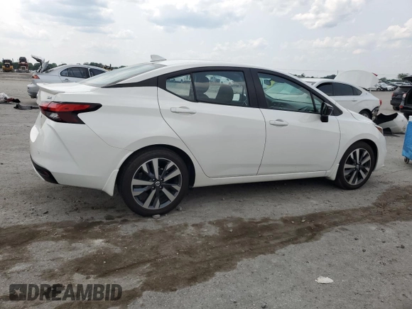2020 Nissan Versa SR with VIN 3N1CN8FV7LL879894, listed as a Copart auction lot 60088705 with 12,463 mi miles and Salvage title. Bid and sale history available at DreamBid. Image 3.
