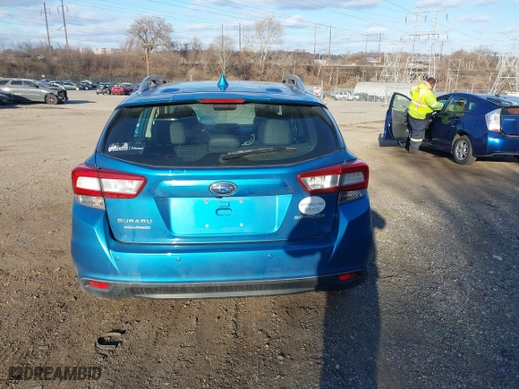 2019 Subaru Impreza Limited with VIN 4S3GTAT60K3716152, listed as a IAAI auction lot 41327162 with 107,832 mi miles. Bid and sale history available at carsss.com. Image 15.
