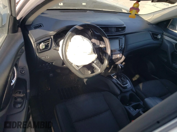2019 Nissan Rogue SV with VIN KNMAT2MTXKP537481, listed as a Copart auction lot 52899245 with 0 mi miles and Clean Title. Bid and sale history available at carsss.com. Image 8.