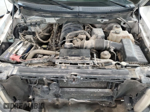 2010 Ford F-150 XL with VIN 1FTMF1C83AKA83985, listed as a Copart auction lot 44575155 with 315,277 mi miles and Salvage Title. Bid and sale history available at carsss.com. Image 11.