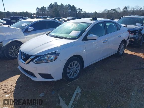 2019 Nissan Sentra S z VIN 3N1AB7AP8KY379747, wystawiony jako IAAI lot #41376492 z przebiegiem 92 328 mil mil oraz . Historia ofert i sprzedaży dostępna na DreamBid. Obrazek 17.