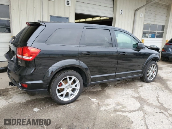 2016 Dodge Journey R/T with VIN 3C4PDDEG9GT183735, listed as a Copart auction lot 50972685 with 76,438 mi miles and Salvage title. Bid and sale history available at DreamBid. Image 3.