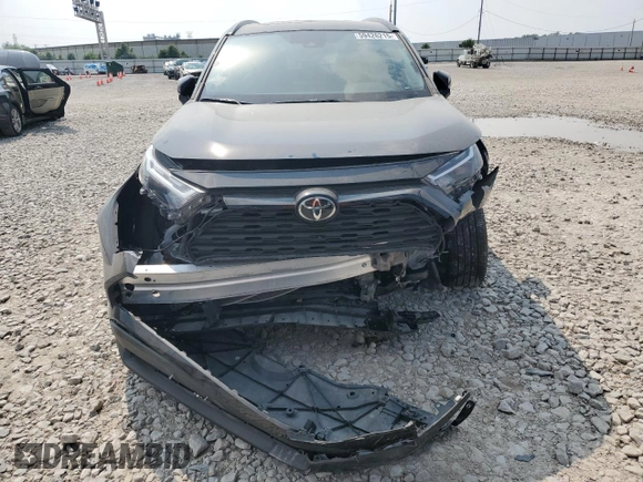 2022 Toyota RAV4 XLE Premium with VIN 2T3A1RFV7NC272235, listed as a Copart auction lot 59426215 with Not provided miles and Salvage title. Bid and sale history available at DreamBid. Image 5.