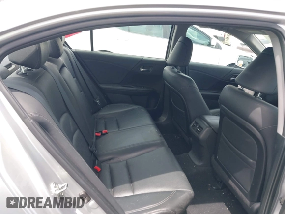 2014 Honda Accord EX-L with VIN 1HGCR6F50EA000155, listed as a IAAI auction lot 42246461 with 94,227 mi miles and . Bid and sale history available at DreamBid. Image 8.