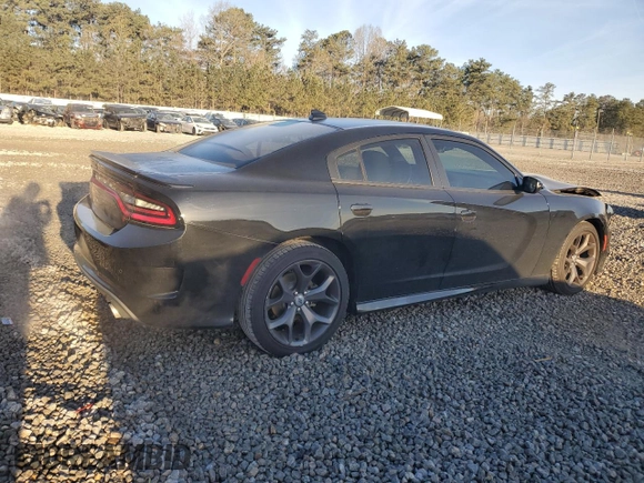 2018 Dodge Charger SXT Plus with VIN 2C3CDXHG6JH210275, listed as a Copart auction lot 49353775 with 152,551 mi miles and Salvage Title. Bid and sale history available at carsss.com. Image 3.