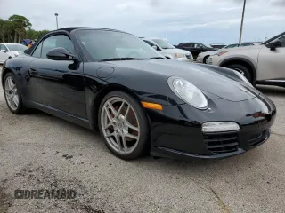 2009 Porsche 911 Carrera with VIN WP0CA29959S740832, listed as a Copart auction lot 74891034 with Not Provided miles and Non Repairable. Bid and sale history available at carsss.com. Image 4.