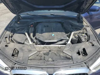 2018 BMW 5 Series 540i with VIN WBAJE5C51JWA94673, listed as a Copart auction lot 59807825 with 77,051 mi miles and Salvage title. Bid and sale history available at DreamBid. Image 11.