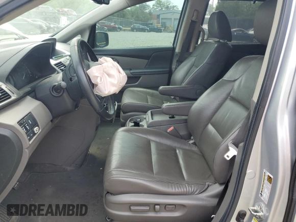 2012 Honda Odyssey Touring with VIN 5FNRL5H93CB121366, listed as a Copart auction lot 55383885 with 197,885 mi miles and Salvage title. Bid and sale history available at DreamBid. Image 7.