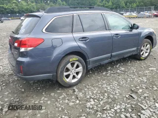 2014 Subaru Outback 2.5i Limited with VIN 4S4BRBKC0E3277752, listed as a Copart auction lot 57913844 with 106,653 mi miles and Salvage Title. Bid and sale history available at carsss.com. Image 3.