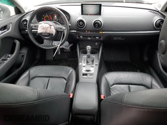 2015 Audi A3 2.0 TDI Premium Plus with VIN WAUCJGFF9F1077514, listed as a Copart auction lot 43371035 with 79,468 mi miles and Salvage Title. Bid and sale history available at carsss.com. Image 8.