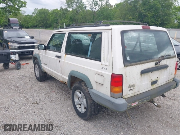 1999 Jeep Cherokee SE with VIN 1J4FF27SXXL538249, listed as a IAAI auction lot 42310731 with 240,210 mi miles and . Bid and sale history available at DreamBid. Image 3.