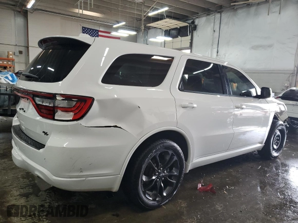 2022 Dodge Durango R/T with VIN 1C4SDJCT9NC195532, listed as a Copart auction lot 45151035 with 32,987 mi miles and Salvage title. Bid and sale history available at DreamBid. Image 3.